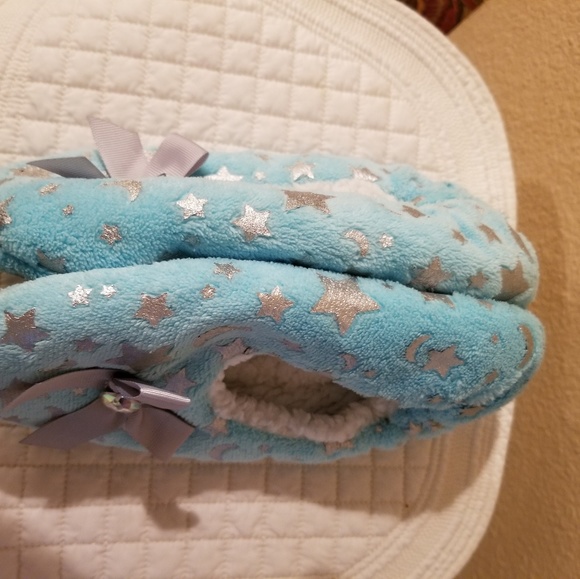 💕 NWOT..Cute Justice Slippers 💖💜 - Picture 2 of 4